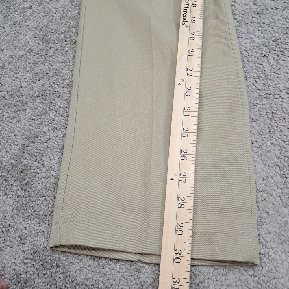 Dickies 874 Original Fit Khaki Tan Work Pants Mens 30x32 (Fits 28x30) 874KH - Picture 10 of 12